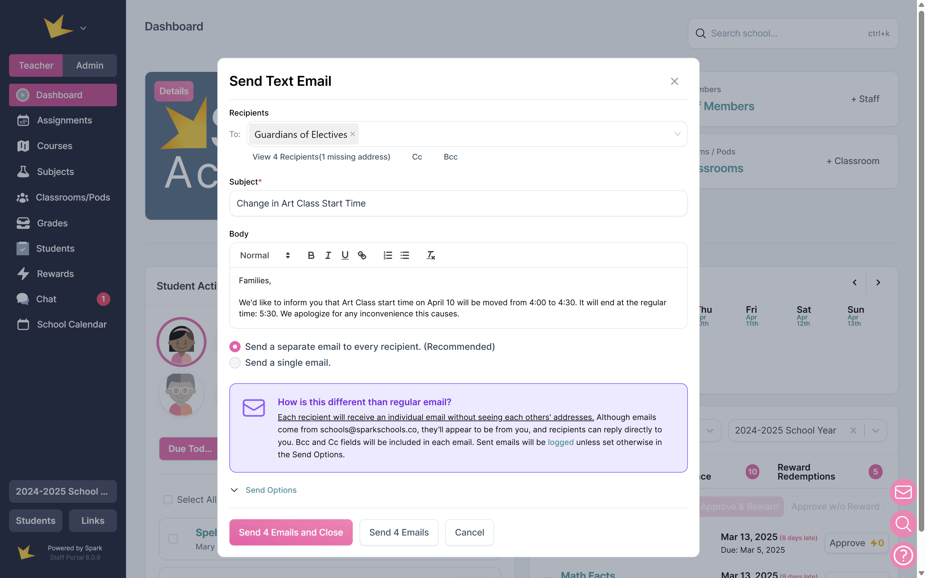 Quick Email