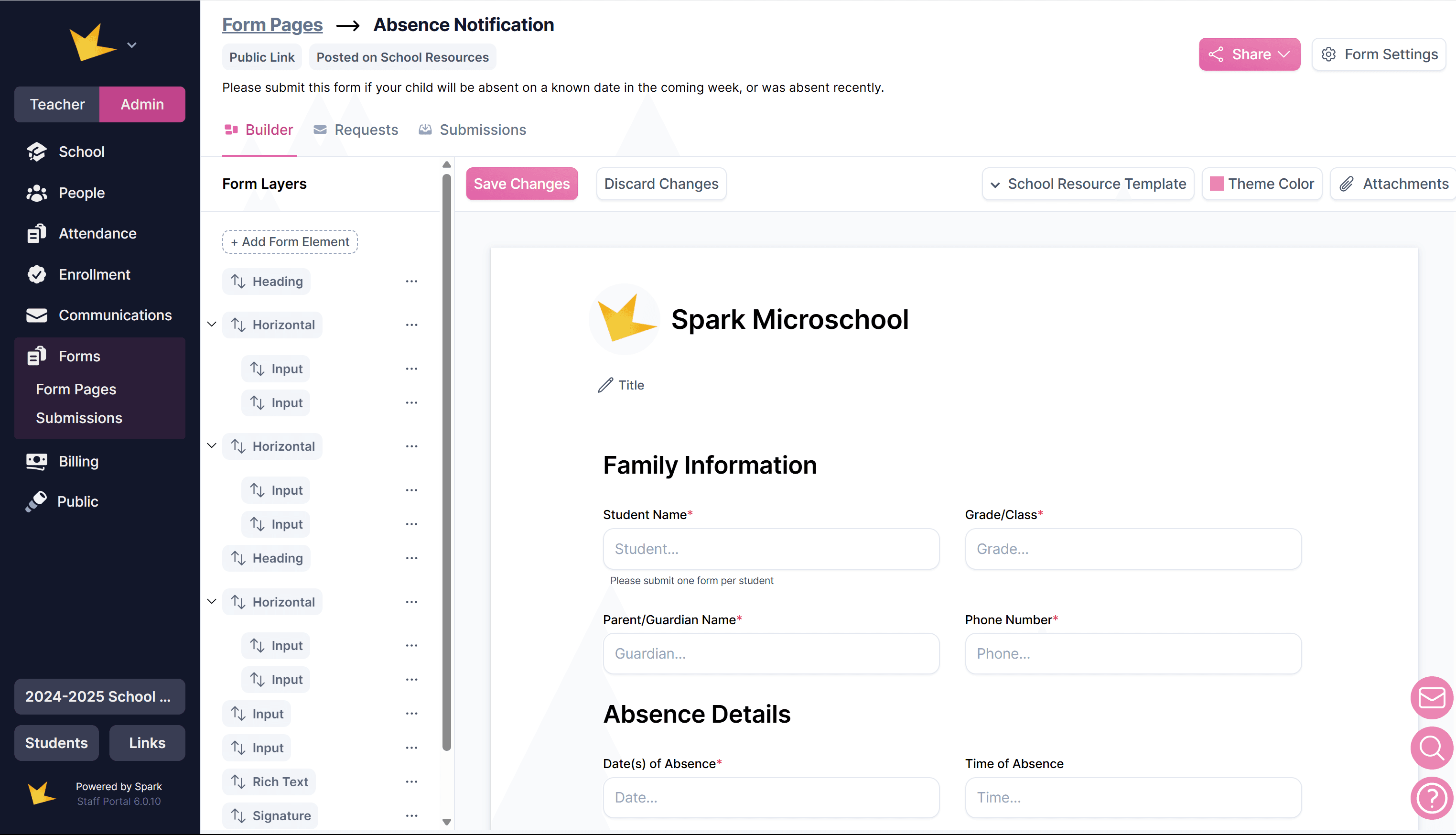 Form Builder