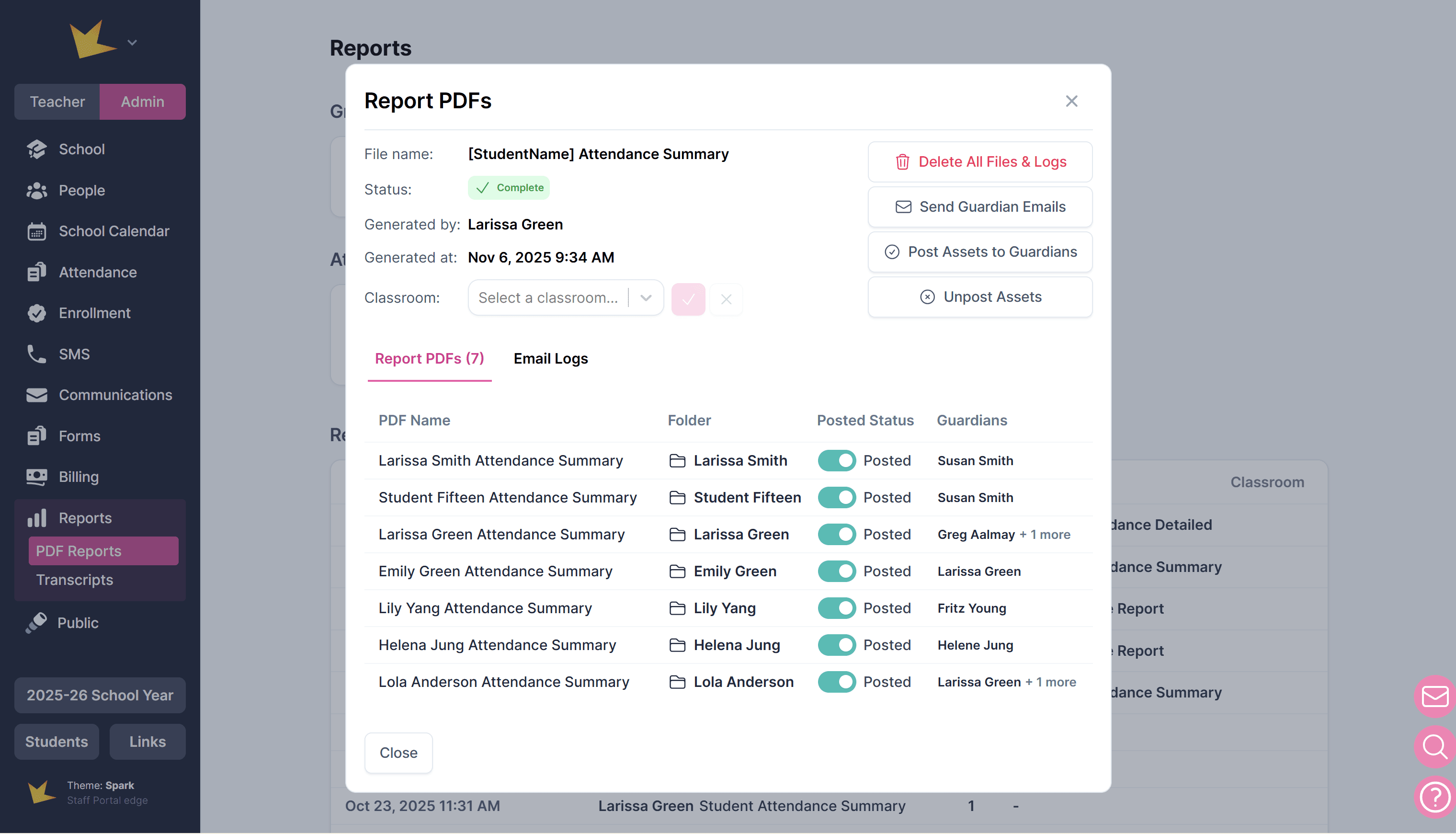Report PDFs